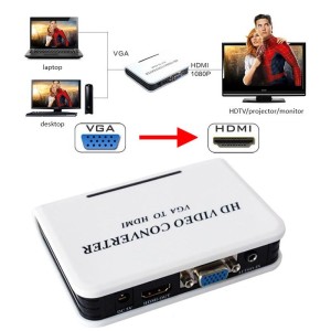 Μετατροπείς Εικόνας και Ήχου VGA σε HDMI